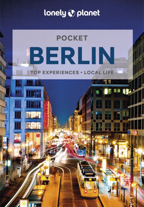 Berlin Pocket, Lonely Planet (8th ed. Mar. 23)