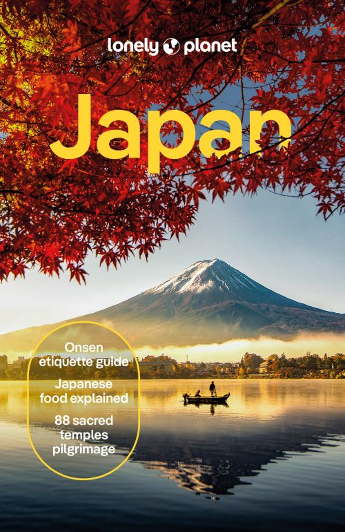 Japan, Lonely Planet (18th ed. Mar. 24)