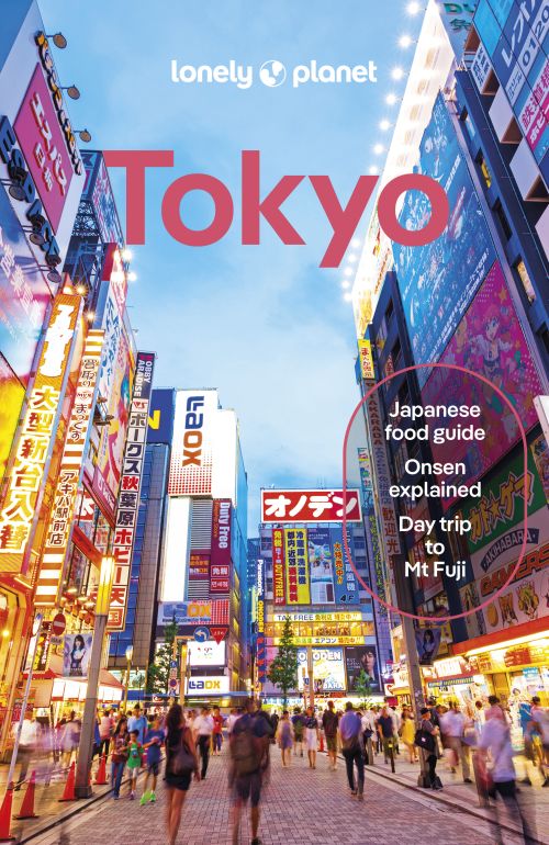 Tokyo, Lonely Planet (14th ed. Apr. 24)