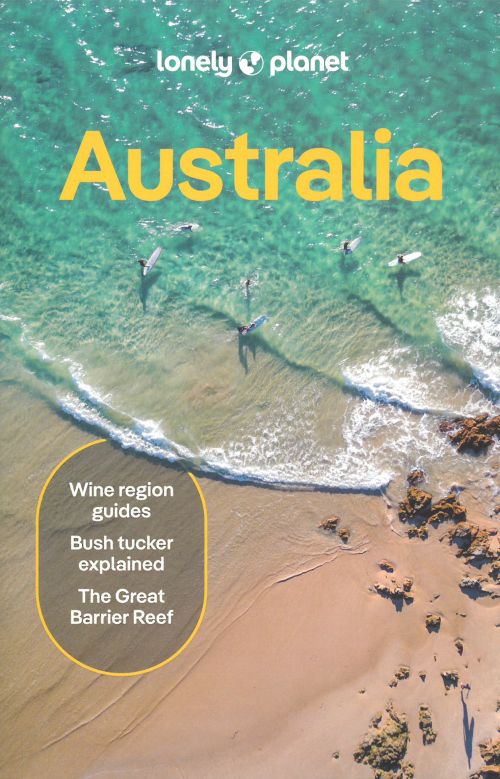 Australia, Lonely Planet (22nd ed. Aug. 24)