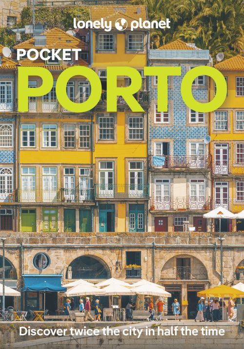 Porto Pocket, Lonely Planet (4th ed. Mar. 25)