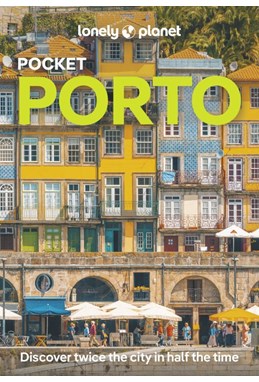 Porto Pocket, Lonely Planet (4th ed. Mar. 25)