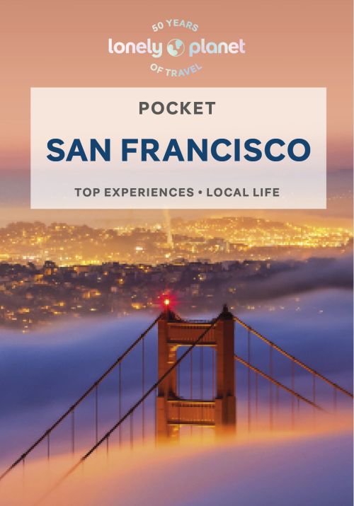 San Francisco Pocket, Lonely Planet (9th ed. Feb. 24)