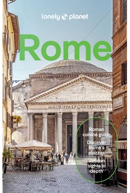 Rome, Lonely Planet (13th ed. Apr. 25)