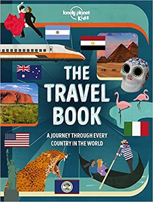 Travel Book, Lonely Planet KIDS (2nd ed. Nov. 21)