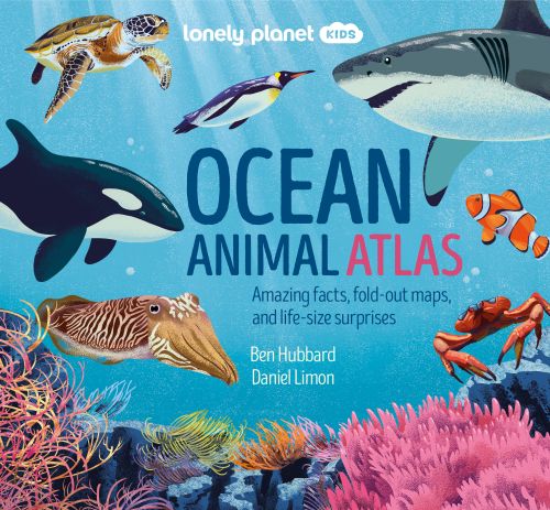 Ocean Animal Atlas, Lonely Planet (1st ed. Nov. 22)