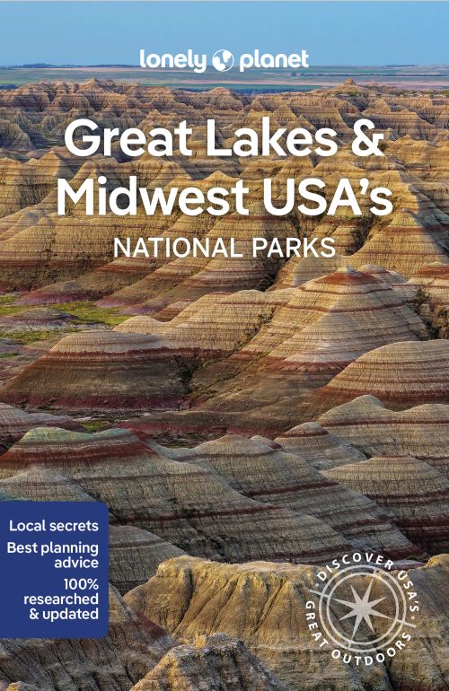 Great Lakes & Midwest USA's National Parks, Lonely Planet (1st ed. Jan. 23)