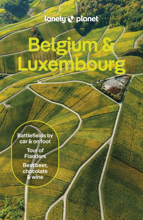 Belgium & Luxembourg, Lonely Planet (9th ed. July 24)