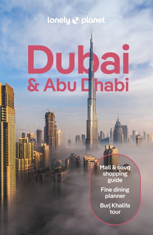 Dubai & Abu Dhabi, Lonely Planet (11th ed. Mar. 24)