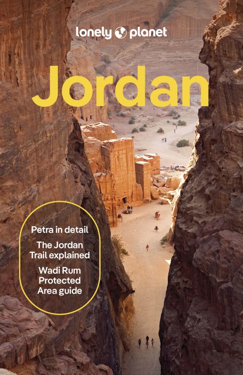 Jordan, Lonely Planet (12th ed. Dec. 24)