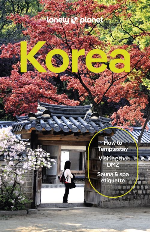 Korea, Lonely Planet (13th ed. Dec. 24)