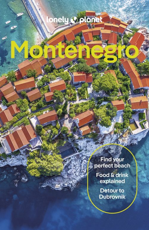 Montenegro, Lonely Planet (5th ed. May 24)