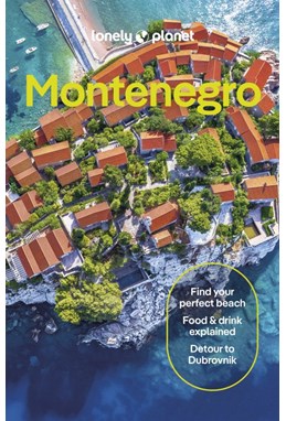 Montenegro, Lonely Planet (5th ed. May 24)