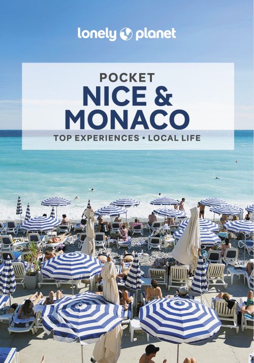 Nice & Monaco Pocket, Lonely Planet (3rd ed. May 24)