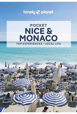 Nice & Monaco Pocket, Lonely Planet (3rd ed. May 24)