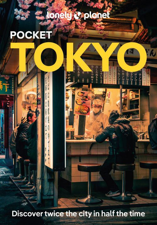 Tokyo Pocket, Lonely Planet (10th ed. Oct. 24)