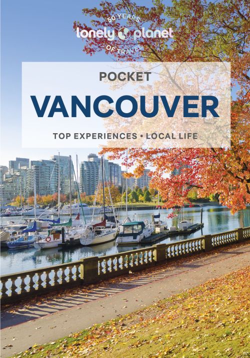 Vancouver Pocket, Lonely Planet (5th ed. Jan. 24)