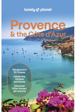Provence & the Cote d'Azur, Lonely Planet (11th ed. May 24)