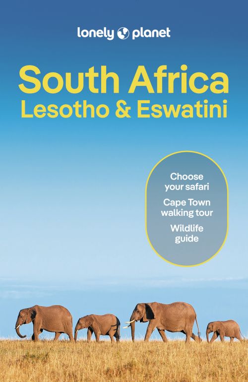 South Africa, Lesotho & eSwatini, Lonely Planet (13th ed. Dec. 24)