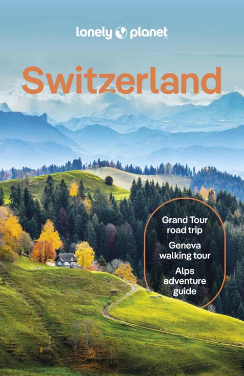 Switzerland, Lonely Planet (11th ed. June 24)