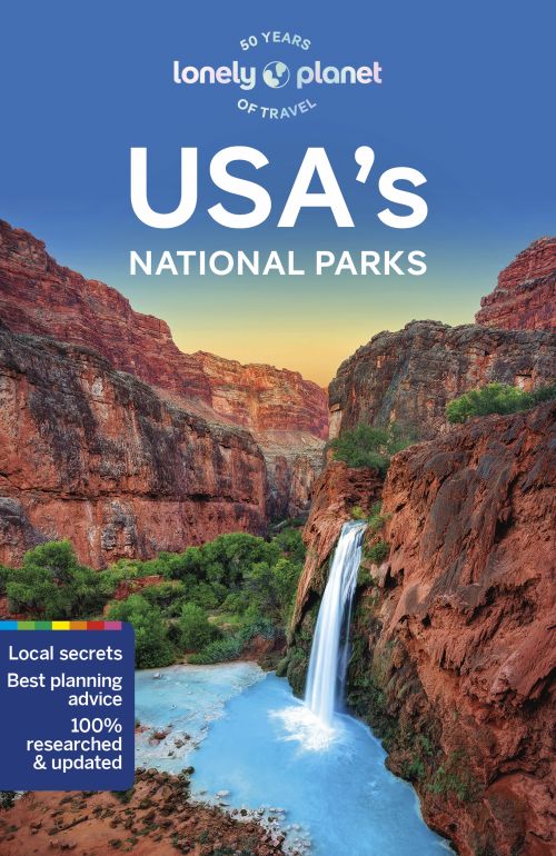 USA's National Parks, Lonely Planet (4th ed. Feb. 24)