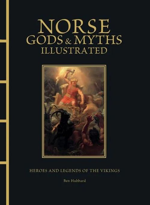 Norse Gods & Myths Illustrated (HB) - Chinese Bound
