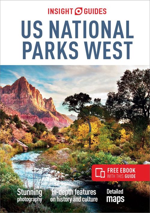 US National Parks West, Insight Guides (7th ed. Feb. 22)