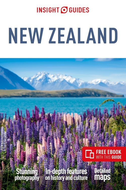 New Zealand, Insight Guides (13th ed. Apr 24)
