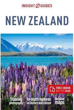 New Zealand, Insight Guides (13th ed. Apr 24)