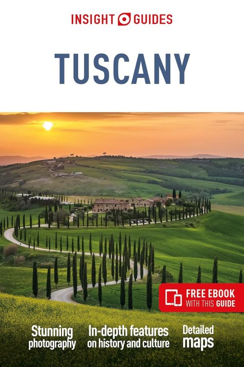 Tuscany, Insight Guides (8th ed. Jun 24)