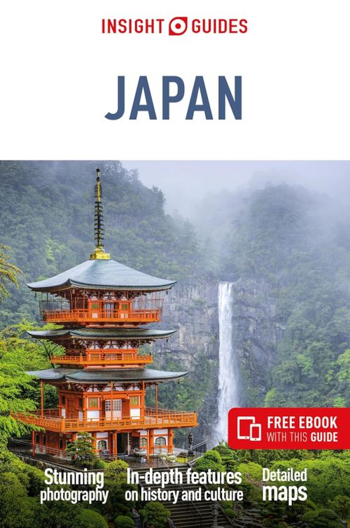 Japan, Insight Guides (8th ed. Oct 24)