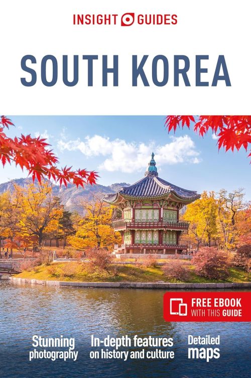 South Korea, Insight Guides (13th ed. Oct 24)