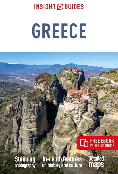 Greece, Insight Guides (10th ed. Jun. 25)