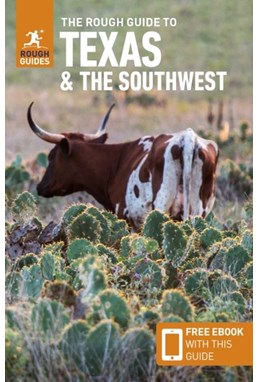 Texas and the Southwest, Rough Guide (1st ed. Jul. 23)