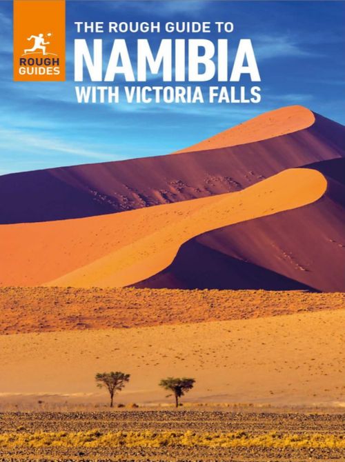 Namibia with Victoria Falls, Rough Guide (3rd ed Jan 24)