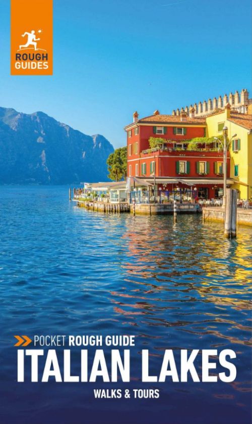 Italian Lakes Pocket,  Rough Guide Walks & Tours (Jan 24)