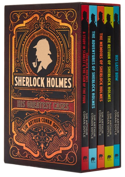 Sherlock Holmes: His Greatest Cases (PB) - Arcturus Classic Collections