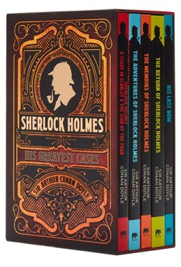 Sherlock Holmes: His Greatest Cases (PB) - Arcturus Classic Collections
