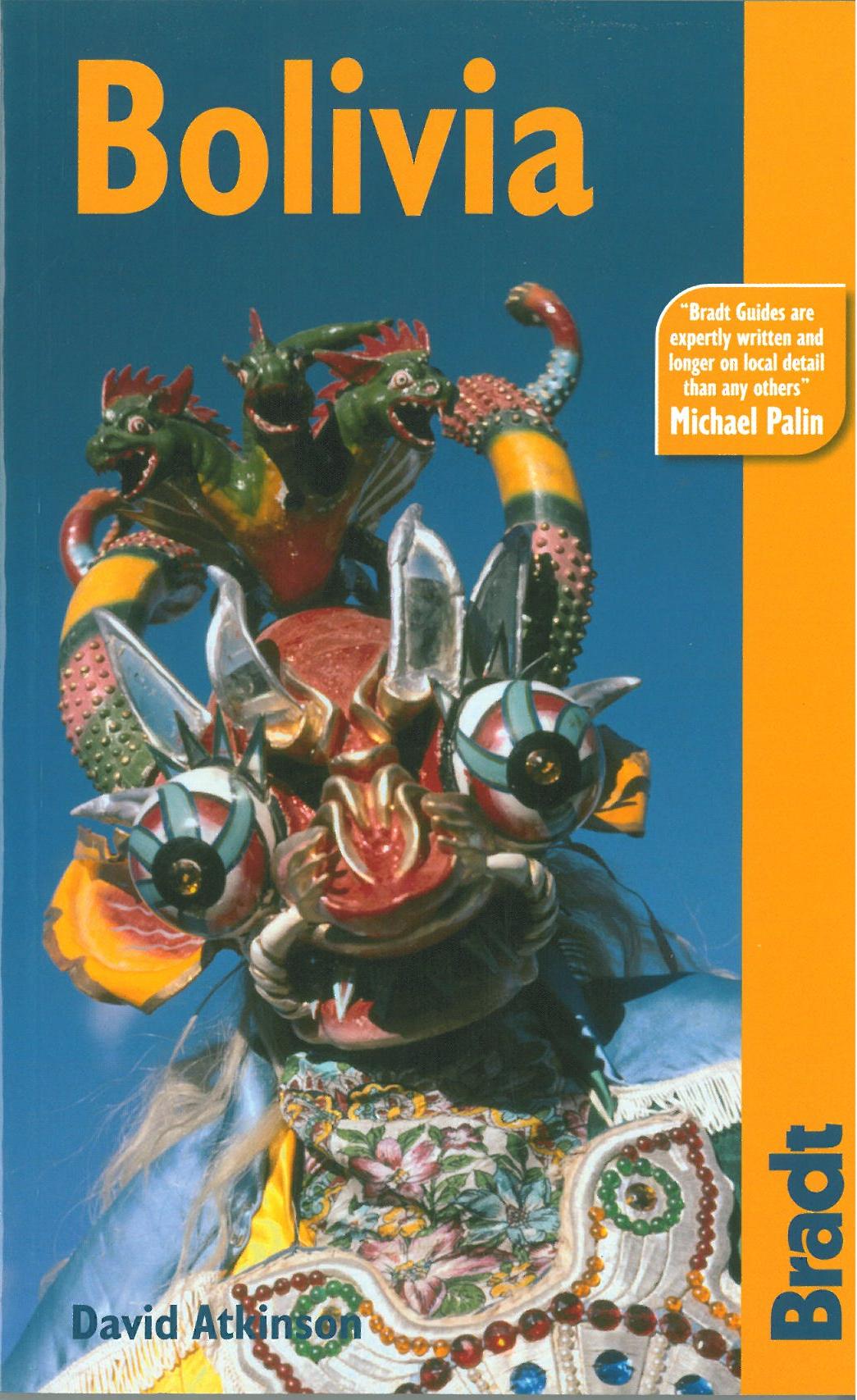 Bolivia, Bradt Guide