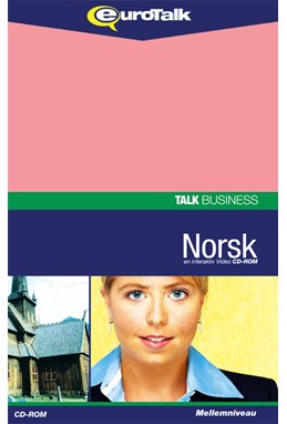 Norsk forretningssprog CD-ROM