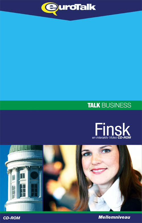 Finsk forretningssprog CD-ROM