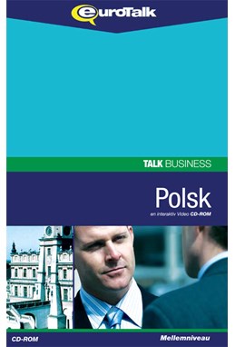 Polsk forretningssprog CD-ROM