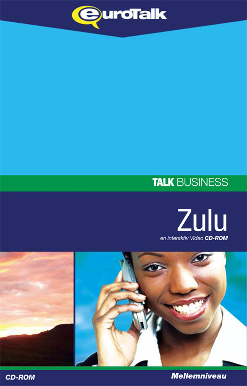 Zulu forretningssprog CD-ROM