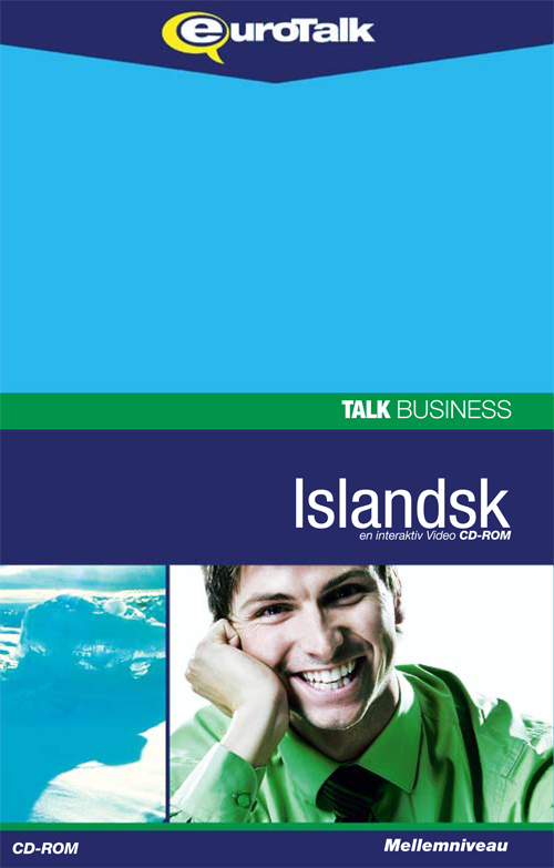 Islandsk forretningssprog CD-ROM