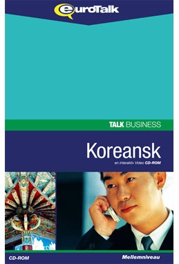 Koreansk forretningssprog CD-ROM