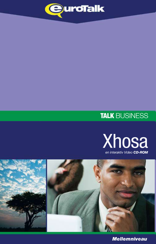 Xhosa forretningssprog CD-ROM