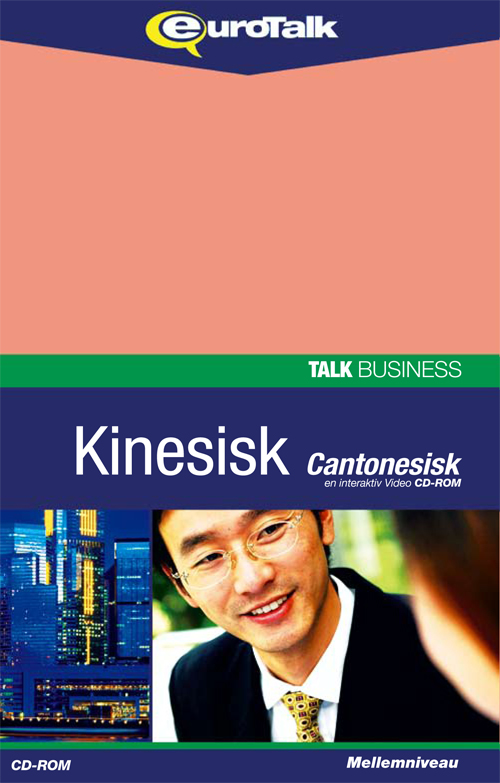 Kinesisk Kantonesisk forretningssprog CD-ROM
