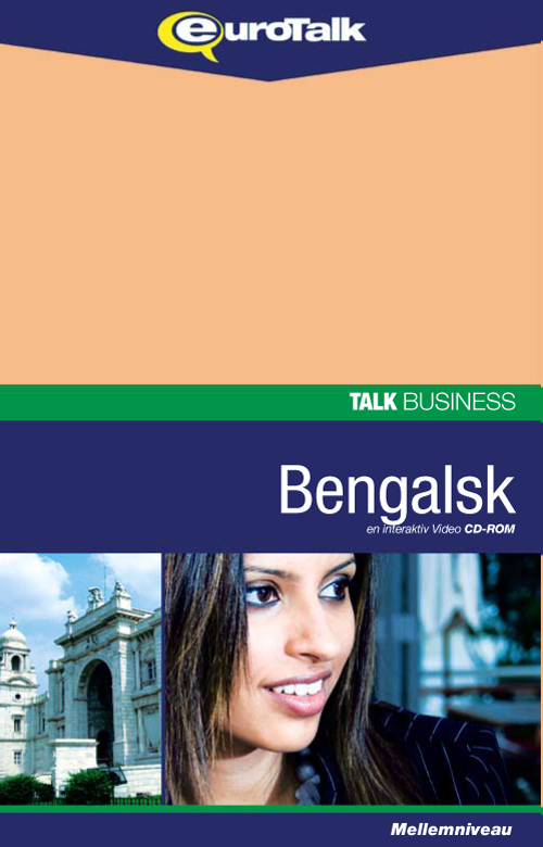 Bengalsk forretningssprog CD-ROM