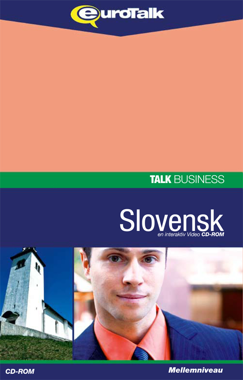 Slovensk forretningssprog CD-ROM