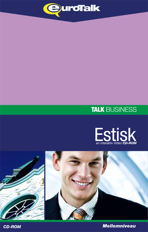 Estisk forretningssprog CD-ROM